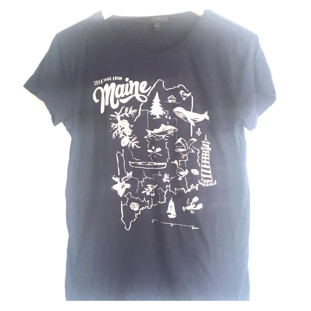 J Crew Maine T Shirt!